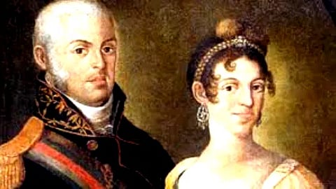 Uma biografia que aposta no fim do epíteto de “vilã” para D. Carlota Joaquina e reflete sobre a rivalidade com o marido, D. João VI .