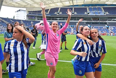 FC Porto garante subida à II divisão do futebol feminino