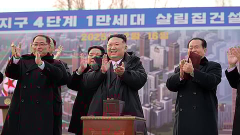 Líder norte-coreano Kim Jong-un