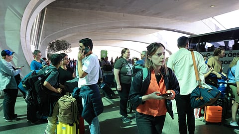 Constrangimentos ocorrem em todo o país e Espanha.