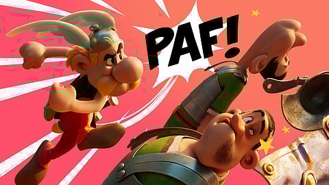 Astérix e a eterna resistência gaulesa.