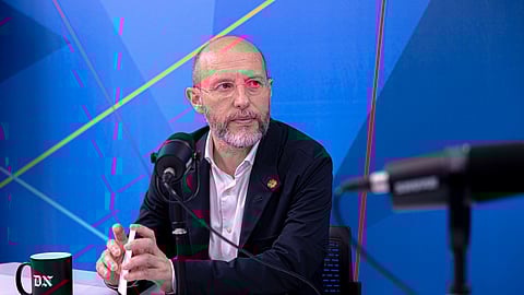 Rui Tavares é co-porta-voz do Livre, em conjunto com Isabel Mendes Lopes, líder parlamentar.