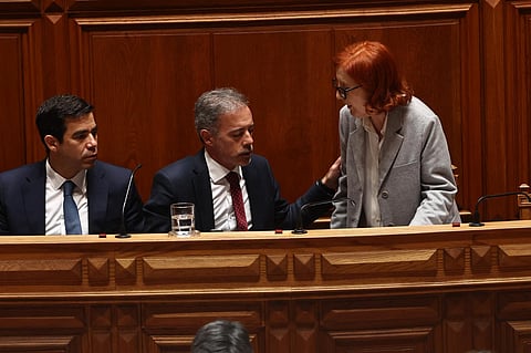 O Governo respondeu esta quarta-feira aos partidos durante o debate proposto pelo PCP em torno do apagão de segunda-feira.