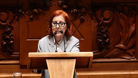 Maria da Graça Carvalho,  ministra da energia