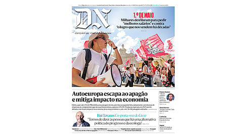 Leia aqui o DN de sexta-feira, 02 de maio