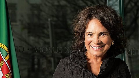 Regina escolheu Portugal para a primeira exposição individual fora do Brasil.