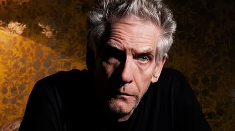 David Cronenberg, cineasta dos corpos e das tecnologias.