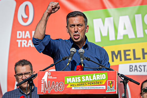 Tiago Oliveira, secretário-geral da CGTP.