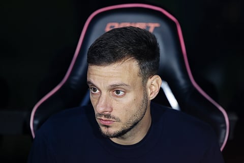 Martín Anselmi diz que vai ficar no FC Porto "até 2027, no mínimo" 