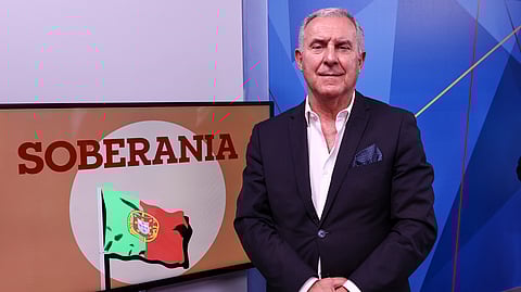 O deputado do PSD, António Rodrigues