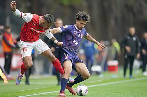 Sp. Braga empata com o Santa Clara e perde terceiro lugar para o FC Porto (veja os golos)

