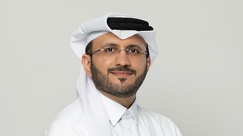 Majed al-Ansari, porta-voz do Ministério dos Negócios Estrangeiros do Qatar.