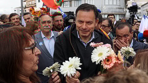 Luís Montenegro, líder do PSD.
