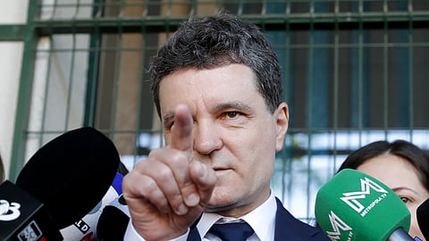 Presidenciais na Roménia. Nicusor Dan avisa que segunda volta será luta pró e anti-Ocidente