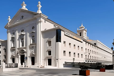 A atual sede do Banco de Portugal. 