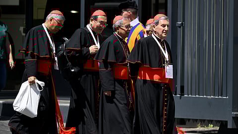 Conclave. Papas desde o século XX foram quase sempre escolhidos entre os “papabili”
