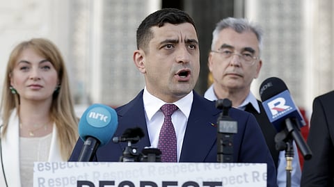 George Simion, de extrema-direita, foi o candidato mais votado na primeira volta, mas perdeu na segunda.