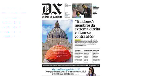 Leia aqui o DN de quarta-feira, 7 de maio