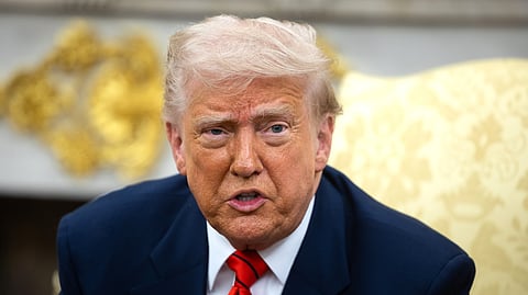 Donald Trump, presidente dos EUA