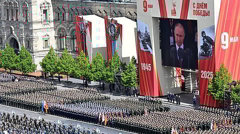 Putin destaca campanha contra Ucrânia no discurso do Dia da Vitória
