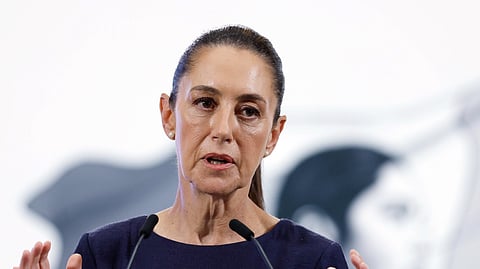 Presidente mexicana Claudia Sheinbaum