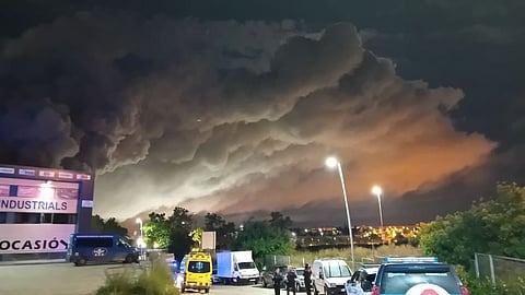 Cinco municípios da Catalunha estiveram confinados devido a nuvem tóxica