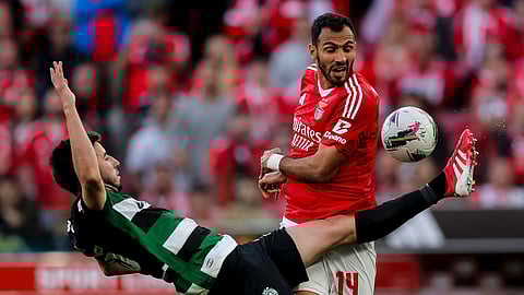 Empate deixa Sporting a sorrir para o bicampeonato e Benfica a lamentar uma bola no poste