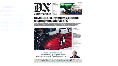 Leia aqui o DN desta terça-feira, 13 de maio