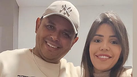 Casal vivia junto em Portugal e as famílias estão no Brasil.