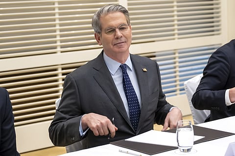 O secretário americano do Tesouro, Scott Bessent