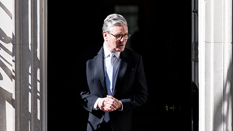 Keir Starmer, primeiro-ministro britânico.