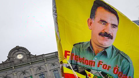 O líder do PKK, Abdullah Ocalan, está detido