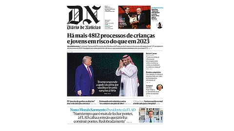 Leia aqui o DN desta quarta-feira, 14 de maio