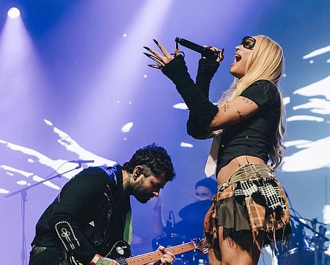 Cantora é um dos principais nomes da música pop no Brasil.