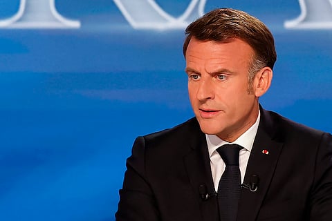 Macron denuncia ação inaceitável e vergonhosa de Netanyahu em Gaza