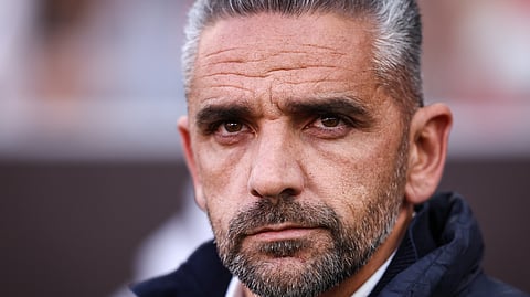 V. Guimarães acusa Rui Borges de "deselegância" por ter sugerido que jogadores forçaram quinto amarelo