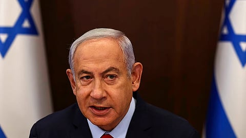 Benjamin Netanyahu, primeiro-ministro de Israel