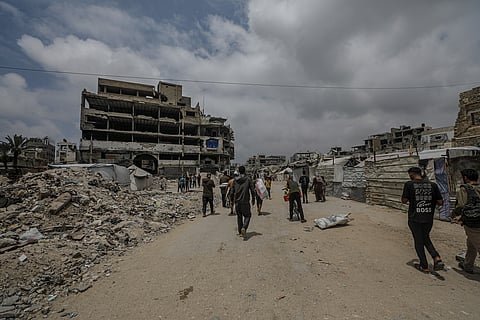 Ataques aéreos israelitas em Gaza mataram 48 pessoas, incluindo 22 crianças