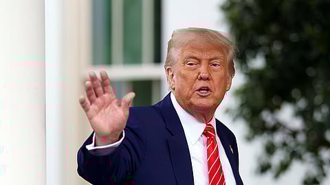 Donald Trump, presidente dos EUA