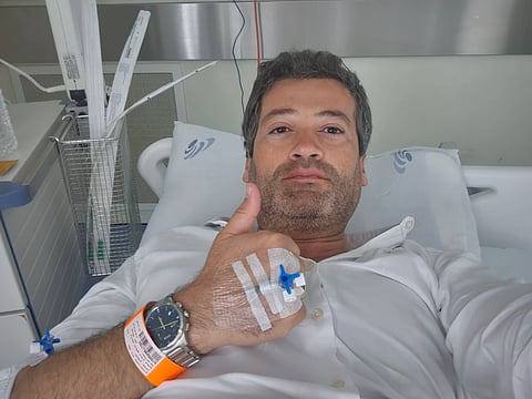 Presidente do Chega, André Ventura, sentiu-se mal num comício em Tavira, tendo sido transportado para o Hospital de Faro, na campanha para as Legislativas