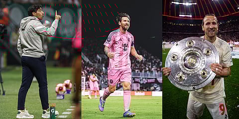 Abel, Messi e Kane estão no caminho dos clubes portugueses.