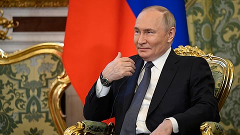Vladimir Putin, presidente da Rússia.