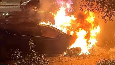 Ucraniano de 21 anos acusado de incêndio a casas e carros do primeiro-ministro britânico