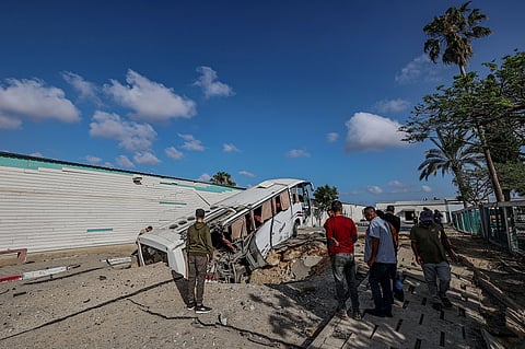 Bombardeamentos Israelitas contra Gaza fizeram 79 mortos