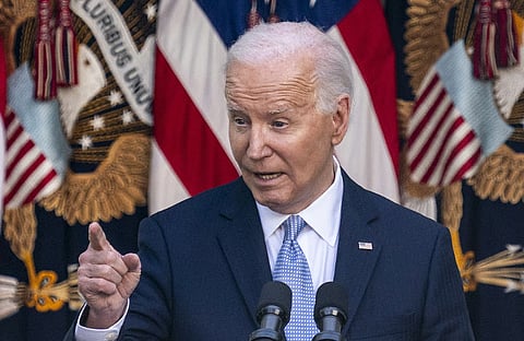 Biden não reconheceu Clooney. Novo livro acusa conselheiros de ex-presidente de encobrir o seu declínio