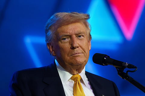 Apenas um terço dos eleitores tem uma opinião favorável sobre Trump, segundo a sondagem