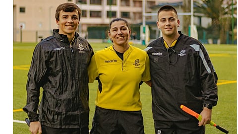 Inspetora da PJ nomeada árbitra assistente no Mundial feminino de râguebi