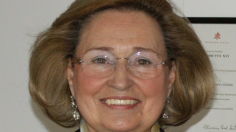 Morreu Teresa Costa Macedo, antiga secretária de Estado da Família