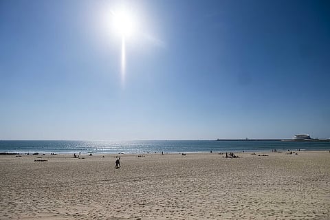 Domingo, dia de eleições, com temperaturas até 26 graus e possibilidade de aguaceiros à tarde