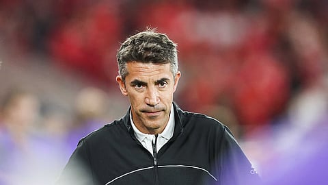 Bruno Lage, treinador do Benfica.